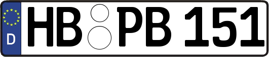 HB-PB151