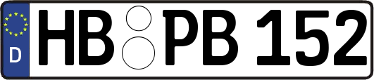 HB-PB152