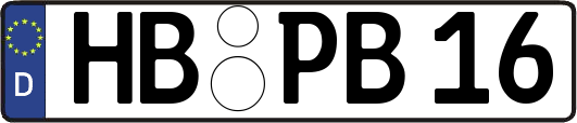 HB-PB16