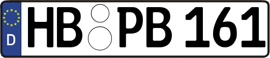 HB-PB161