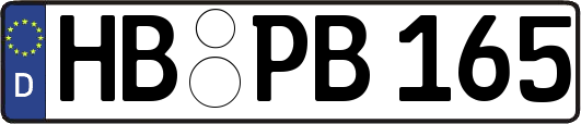 HB-PB165