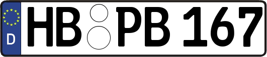 HB-PB167