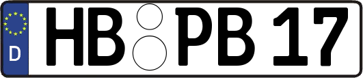 HB-PB17