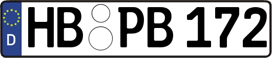 HB-PB172