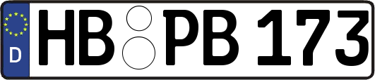 HB-PB173