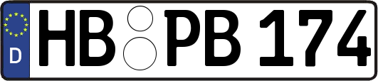 HB-PB174
