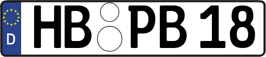 HB-PB18