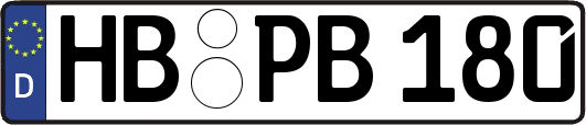HB-PB180