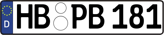 HB-PB181