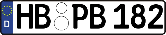 HB-PB182