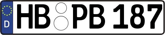 HB-PB187