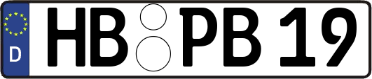 HB-PB19