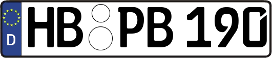 HB-PB190