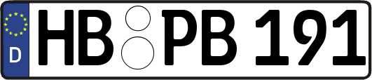 HB-PB191