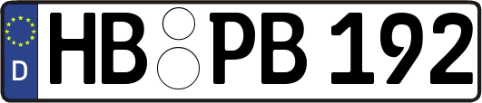 HB-PB192