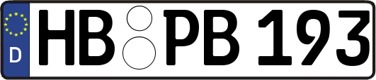 HB-PB193