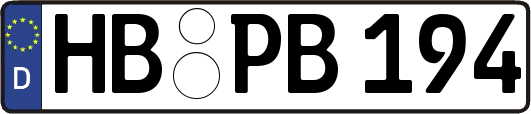 HB-PB194