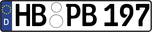 HB-PB197