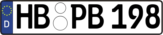 HB-PB198