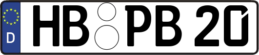HB-PB20