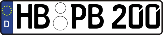 HB-PB200