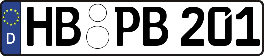 HB-PB201