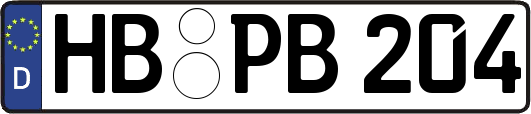 HB-PB204