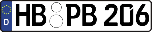 HB-PB206