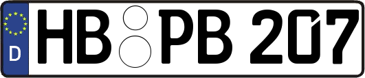 HB-PB207