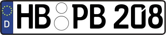 HB-PB208