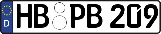 HB-PB209