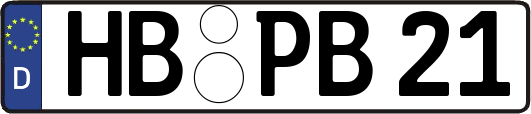 HB-PB21