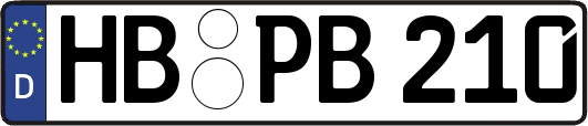HB-PB210
