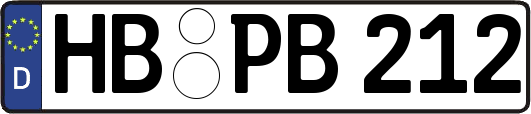 HB-PB212