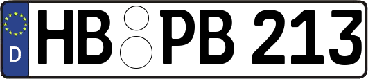 HB-PB213