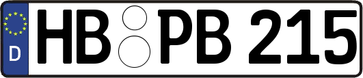 HB-PB215