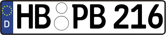 HB-PB216