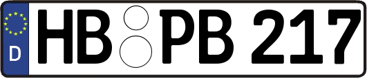 HB-PB217