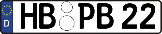 HB-PB22