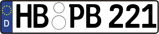 HB-PB221
