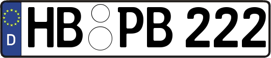 HB-PB222