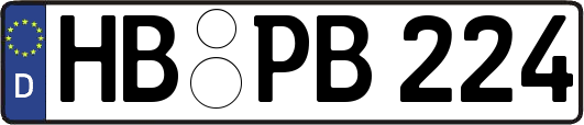 HB-PB224