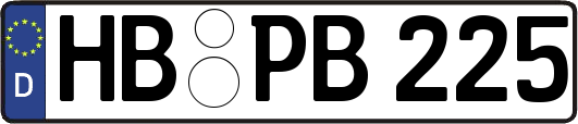 HB-PB225
