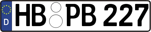 HB-PB227