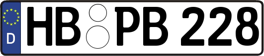 HB-PB228