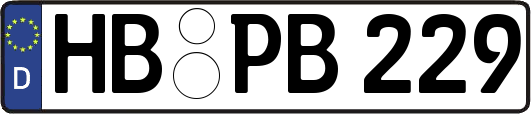 HB-PB229