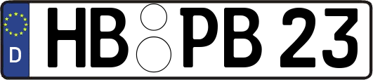 HB-PB23