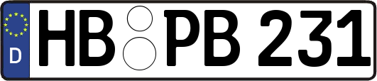 HB-PB231
