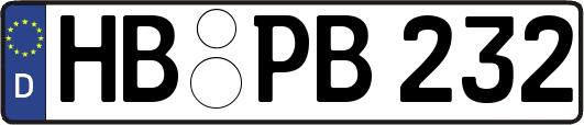 HB-PB232
