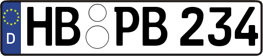 HB-PB234